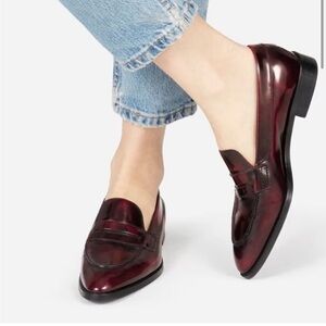 Everlane The Modern Penny Loafer Size 9.5 Italian Leather